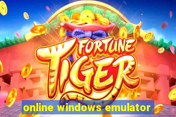 online windows emulator